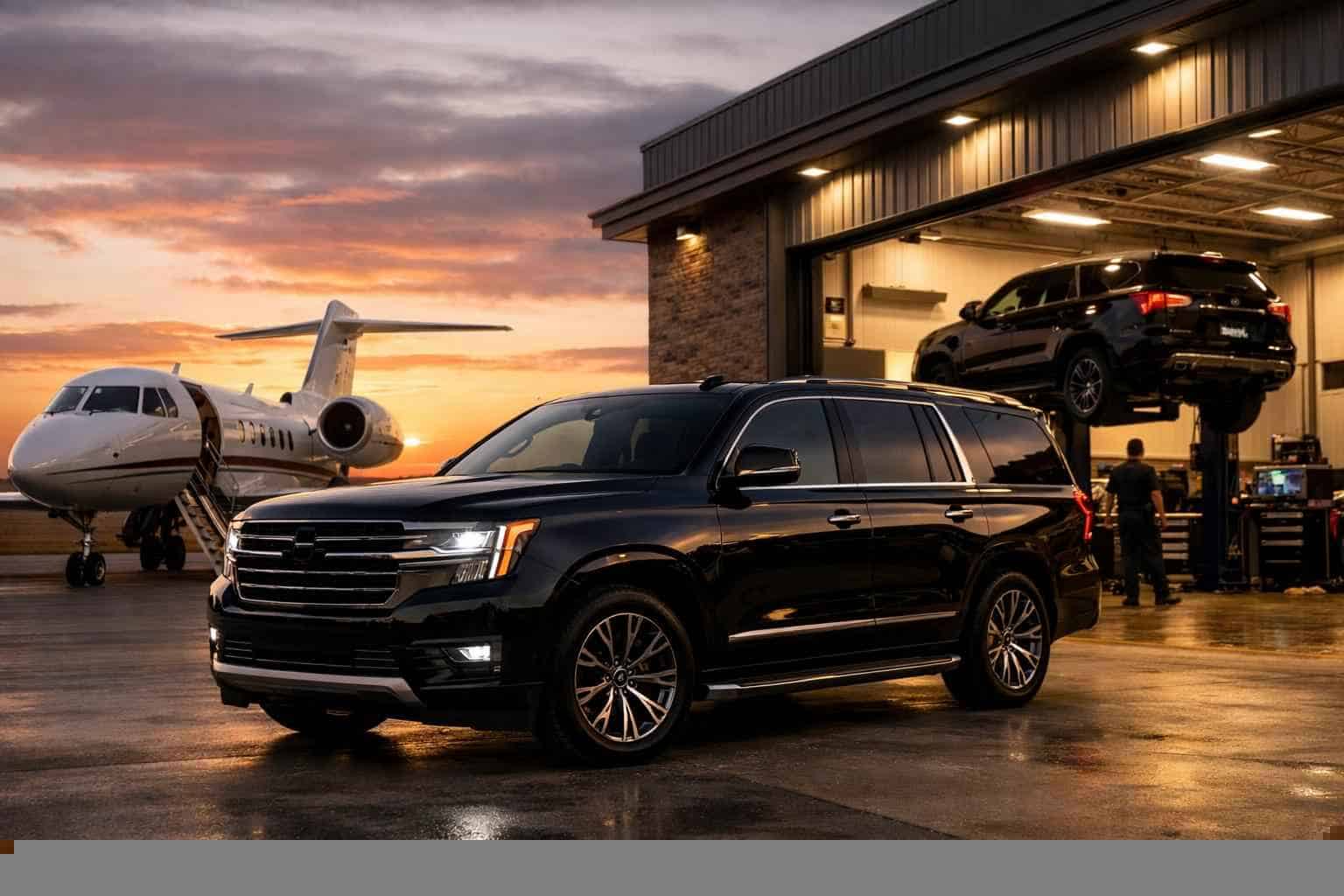 SUV Car Service Grand Prairie TX