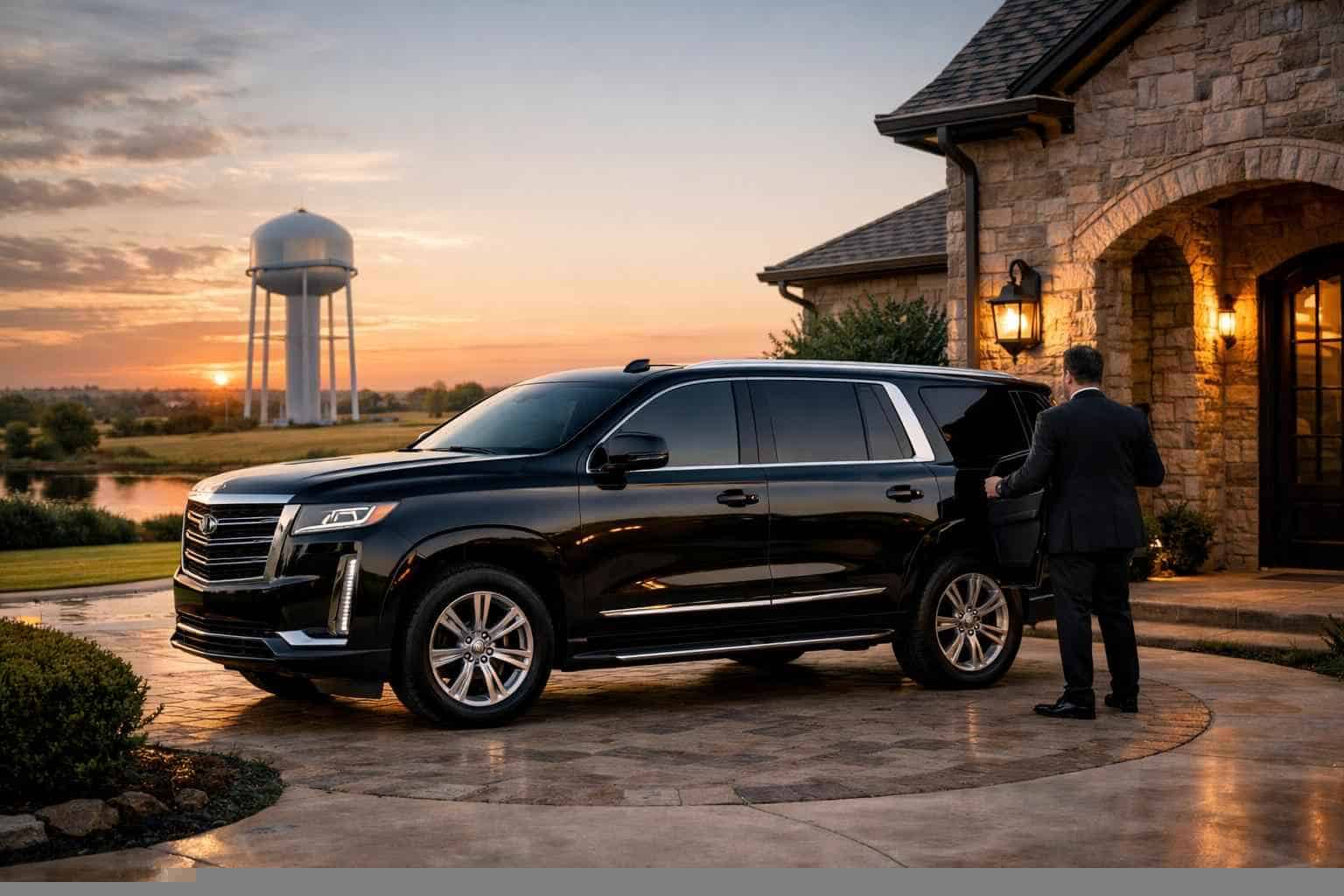 SUV Car Service in Celina Texas