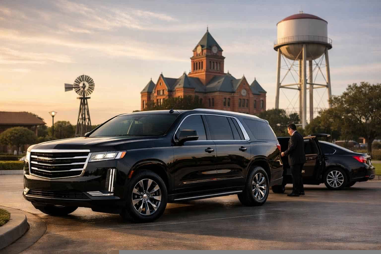 SUV Car Service in Desoto Texas