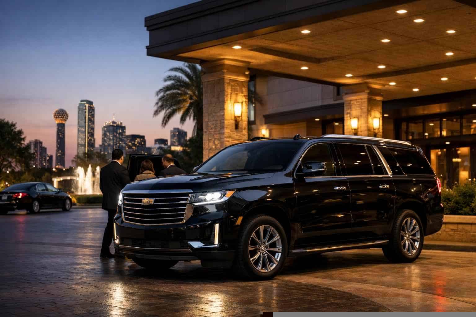 SUV Car Service in Duncanville Texas