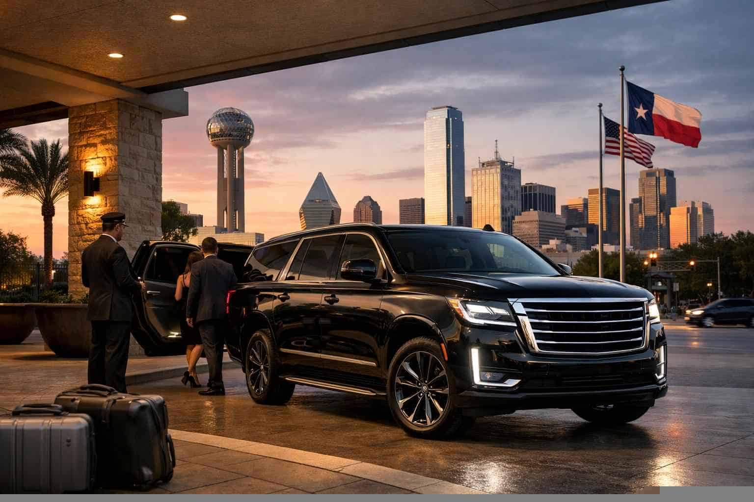 SUV Car Service in Garland Texas