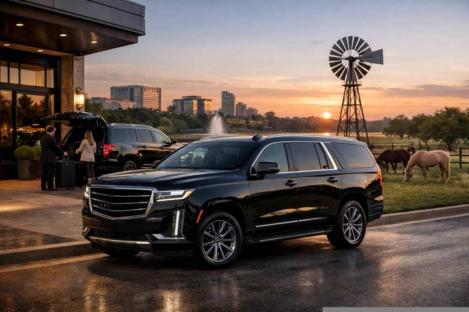 SUV Car Service in Grand Prairie Texas