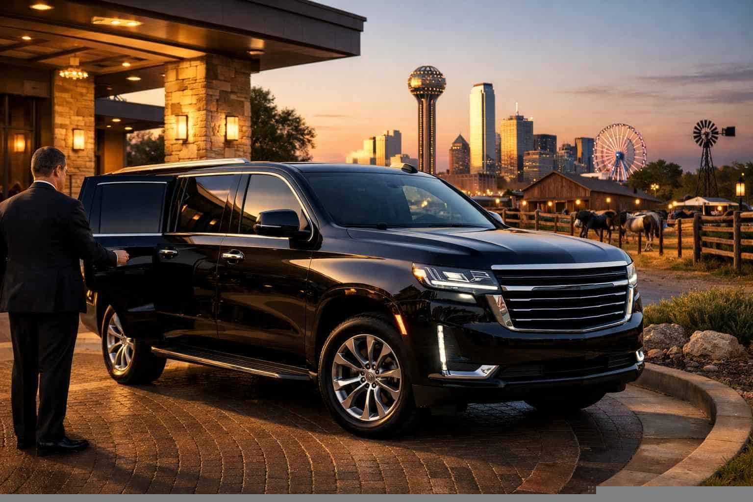 SUV Car Service in Mesquite Texas