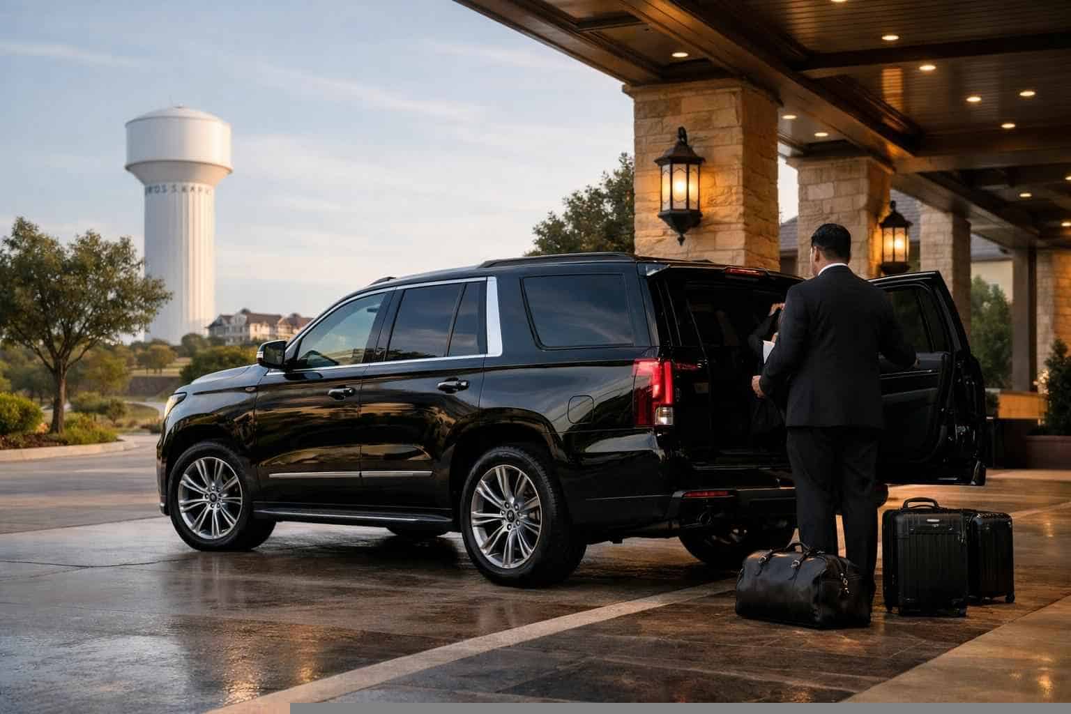 SUV Car Service in Prosper Texas