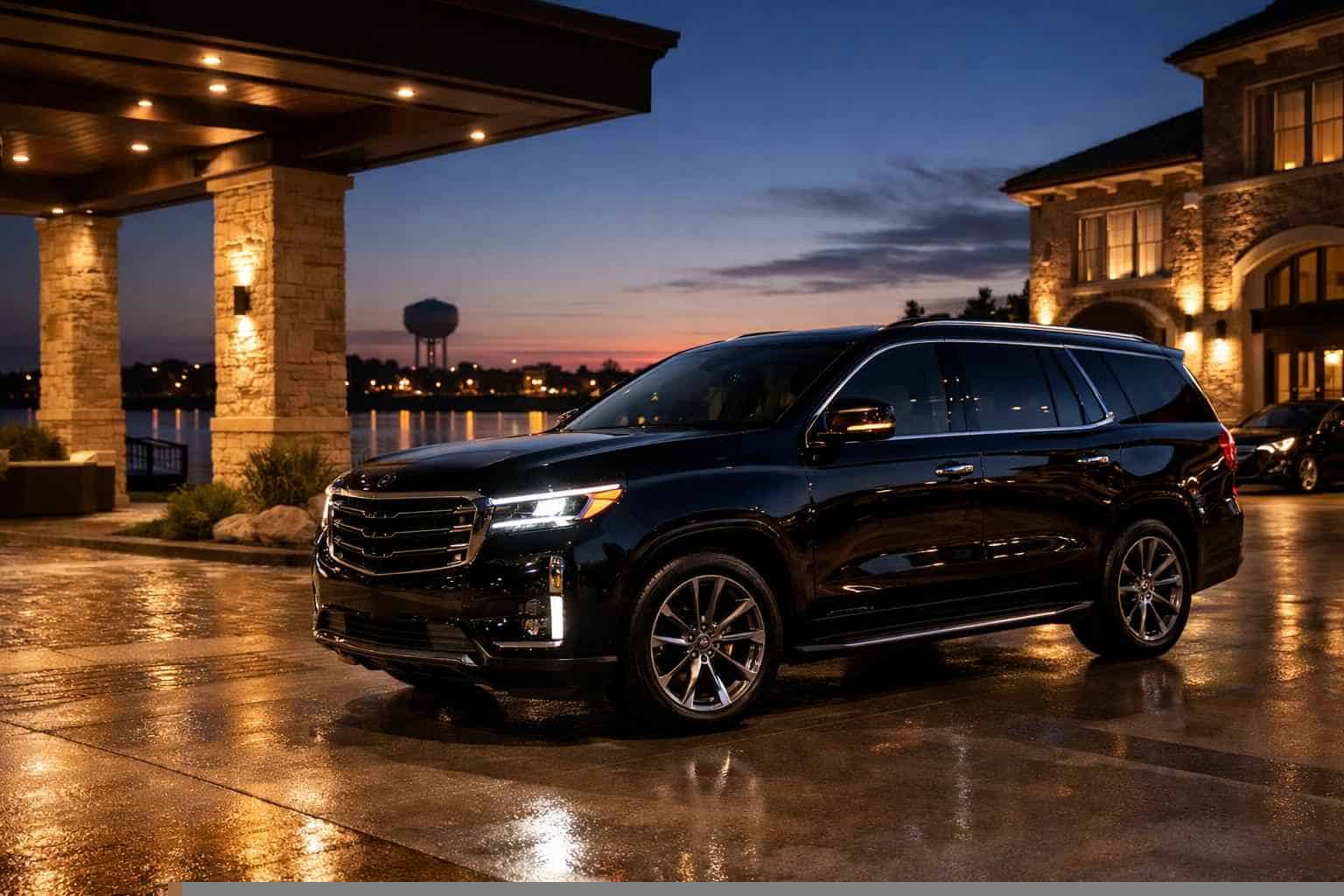 SUV Car Service in Rowlett Texas