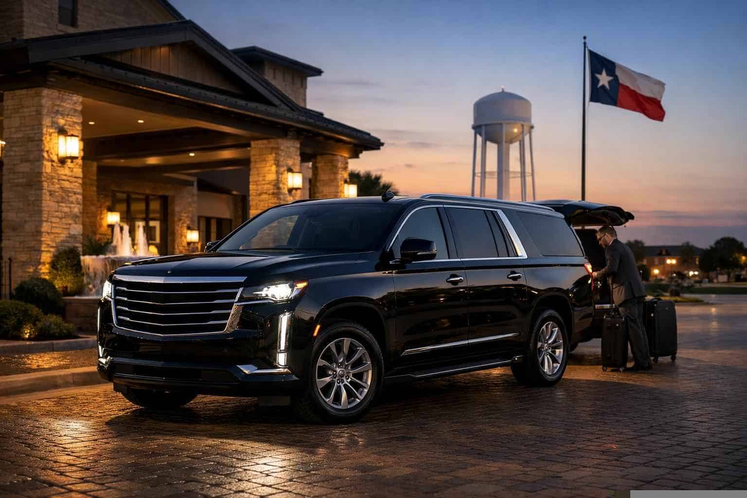 SUV Car Service in Sachse Texas