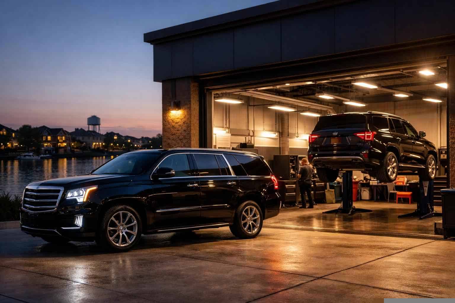 SUV Car Service Little Elm TX