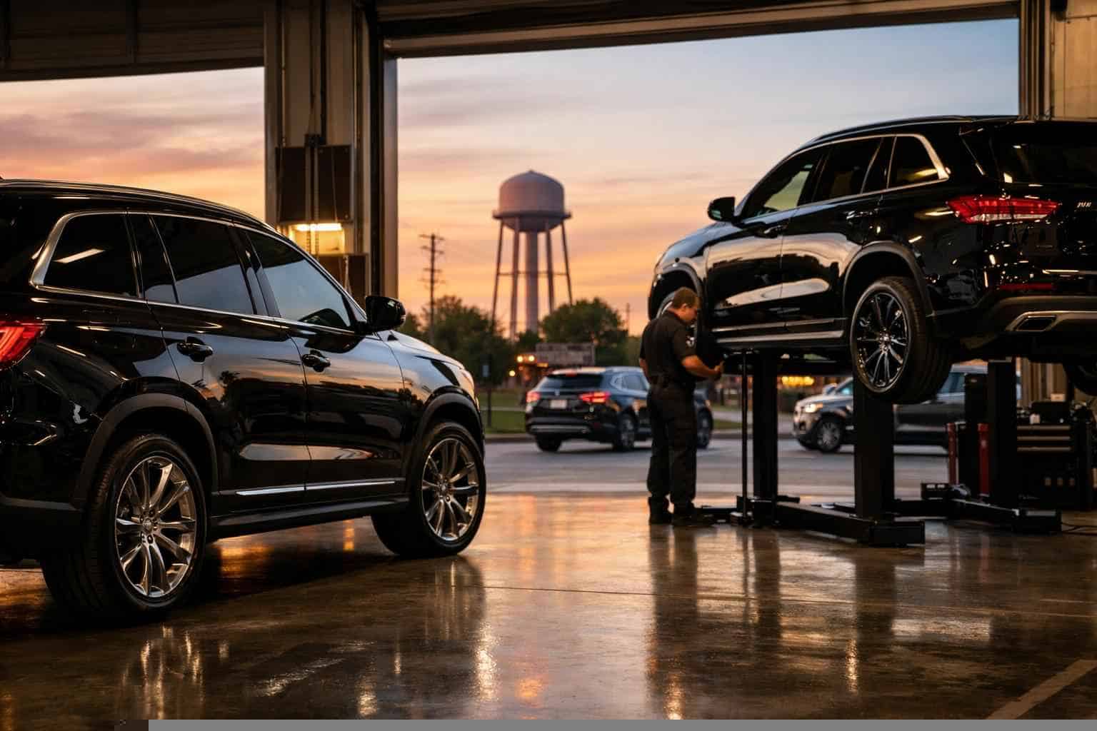 SUV Car Service Near Me Balch Springs TX