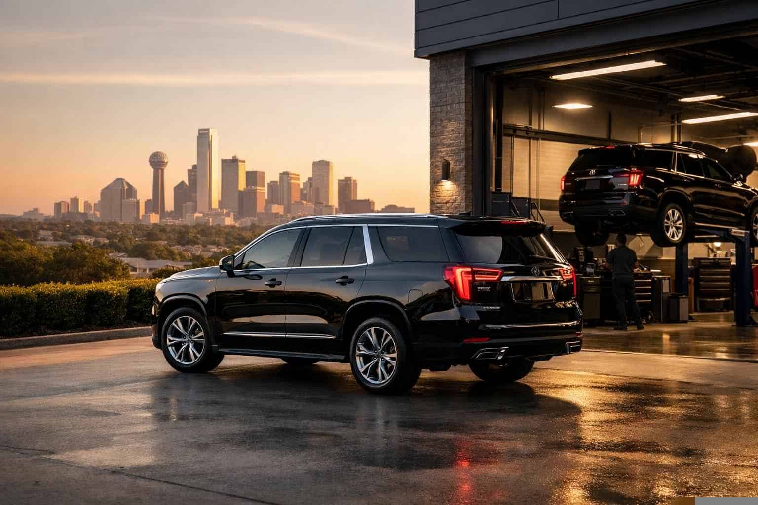 SUV Car Service Near Me Cedar Hill TX