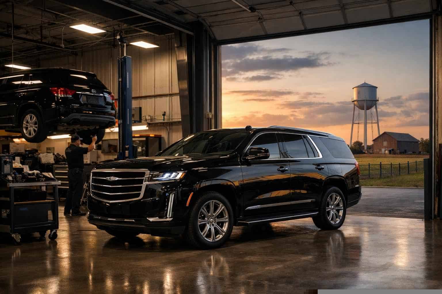 SUV Car Service Near Me Celina TX