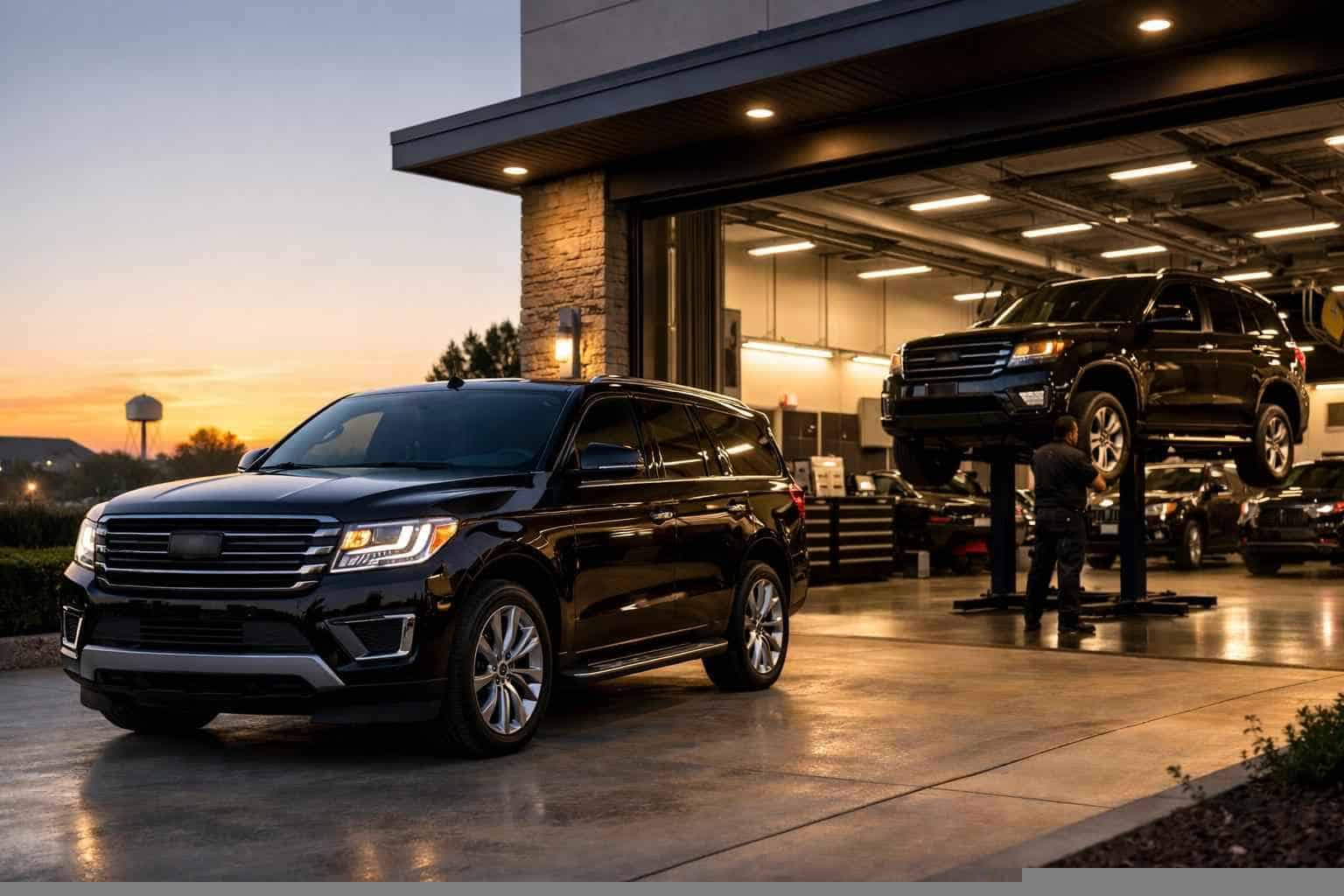 SUV Car Service Near Me Desoto TX