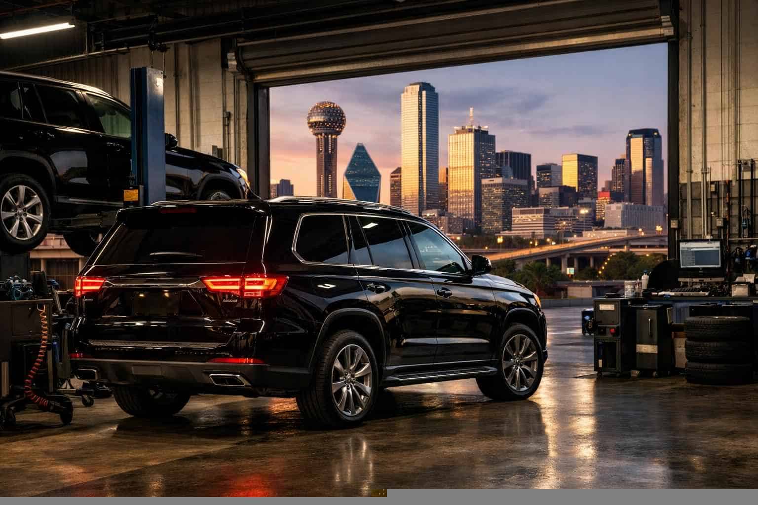SUV Car Service Near Me Duncanville TX
