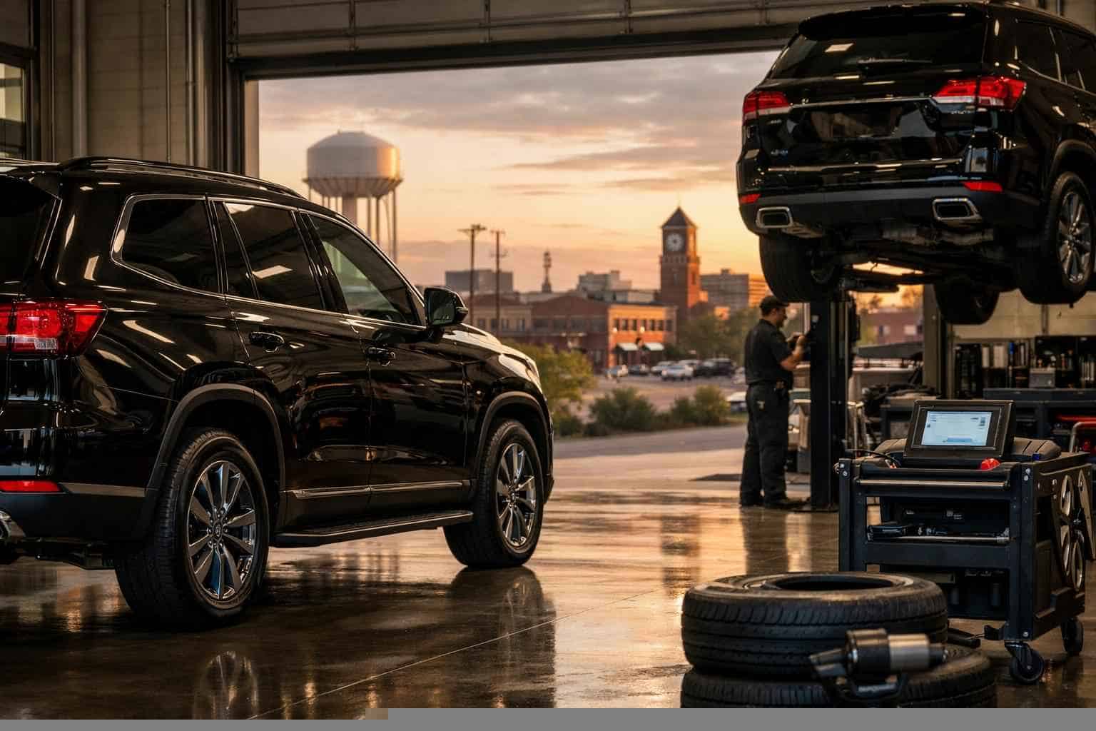 SUV Car Service Near Me Garland TX