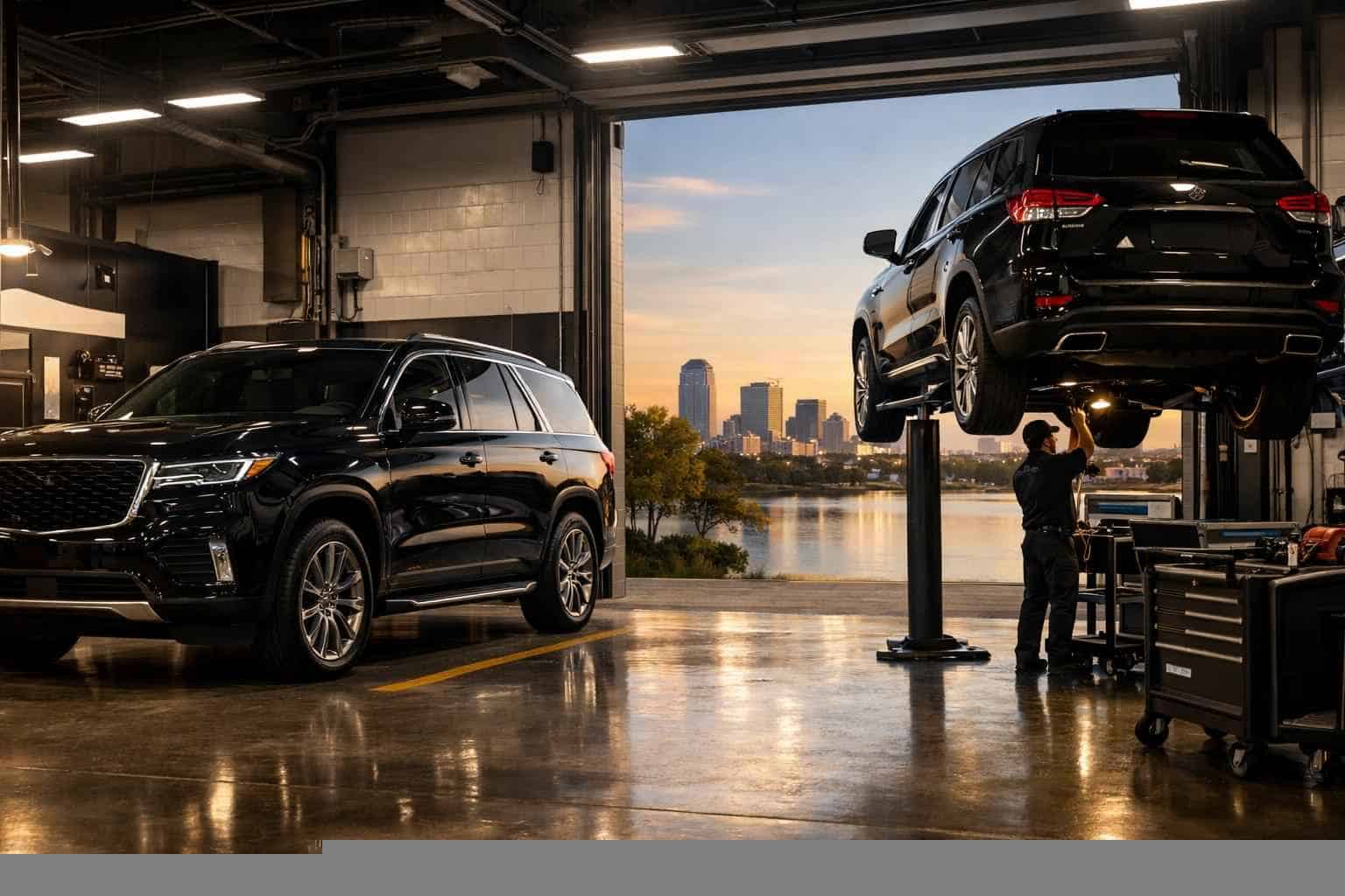 SUV Car Service Near Me Grand Prairie TX
