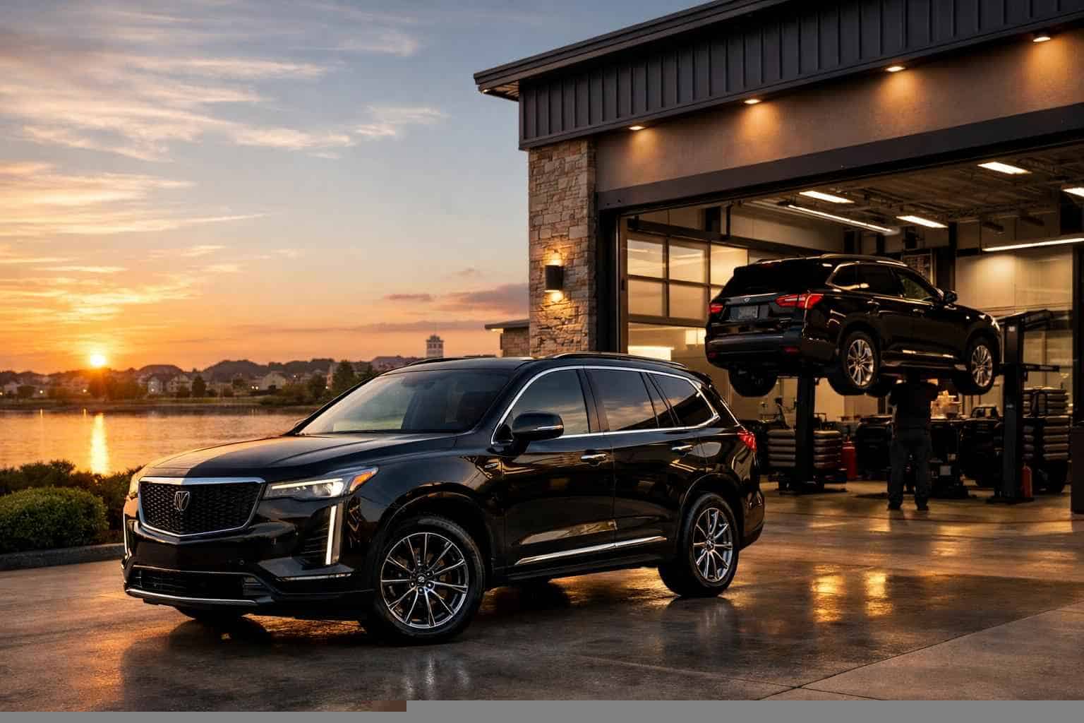 SUV Car Service Near Me Little Elm TX