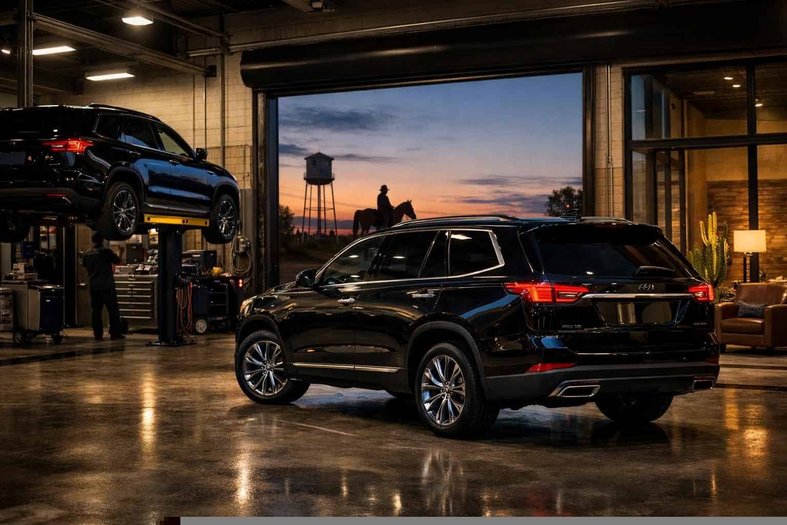 SUV Car Service Near Me Mesquite TX
