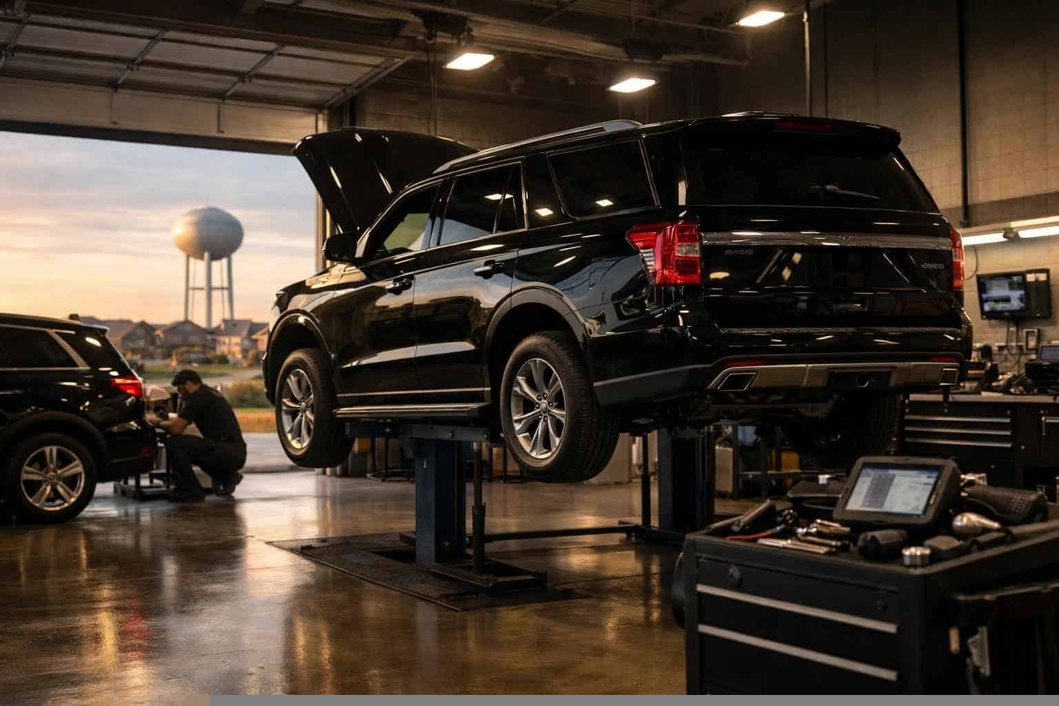 SUV Car Service Near Me Prosper TX