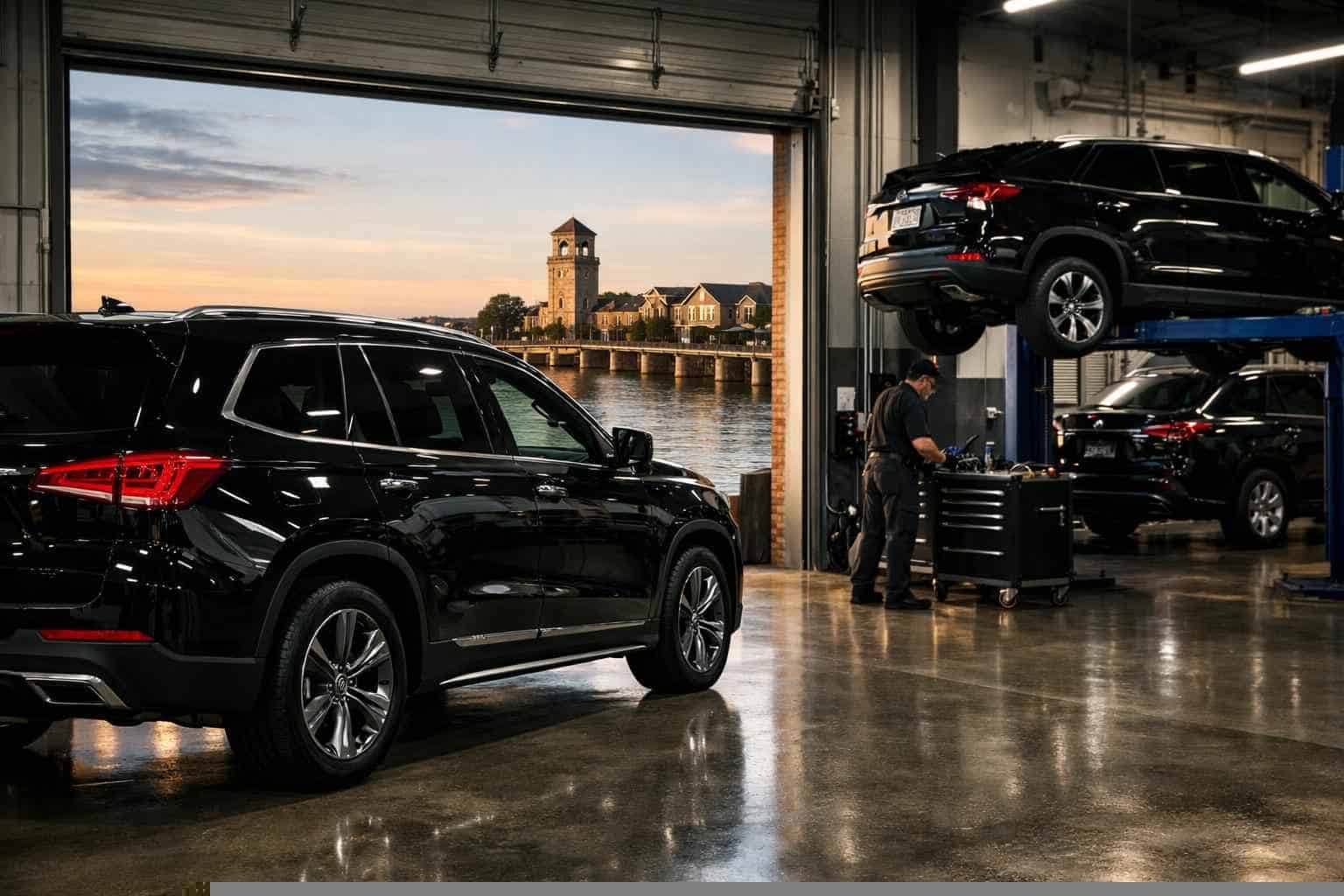 SUV Car Service Near Me Rockwall TX