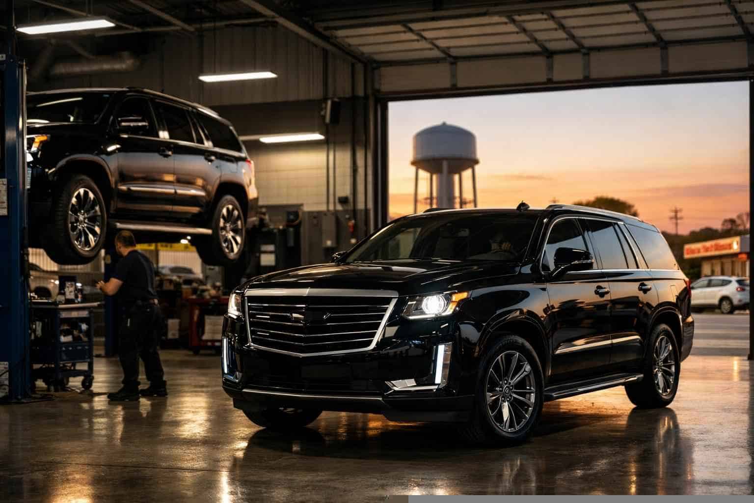 SUV Car Service Near Me Rowlett TX