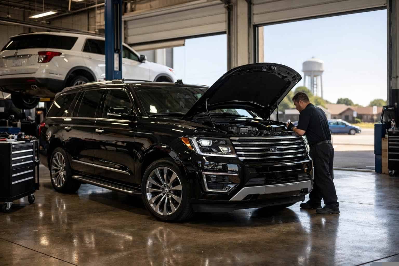 SUV Car Service Near Me Sachse TX