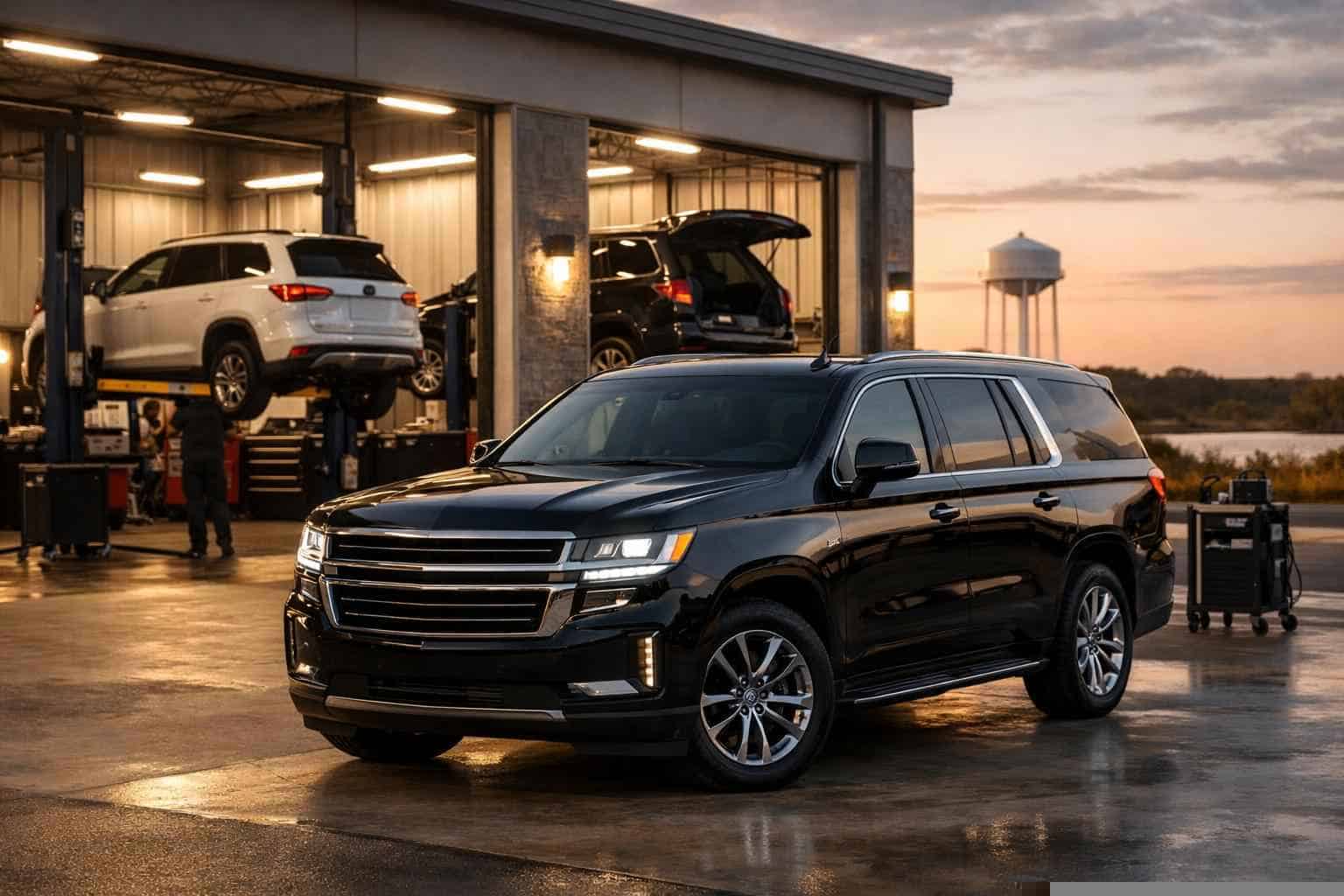 SUV Car Service Near Me Wylie TX