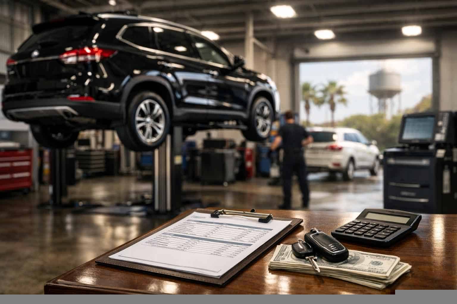 SUV Car Service Prices in Balch Springs TX