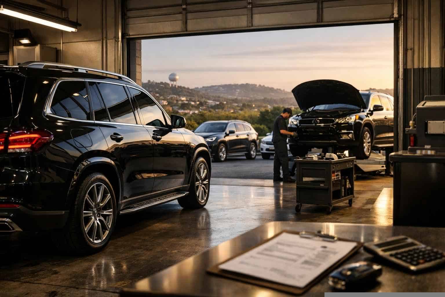 SUV Car Service Prices in Cedar Hill TX