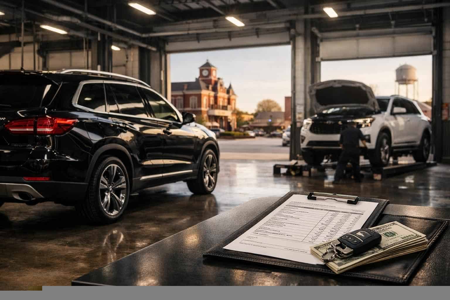 SUV Car Service Prices in Celina TX