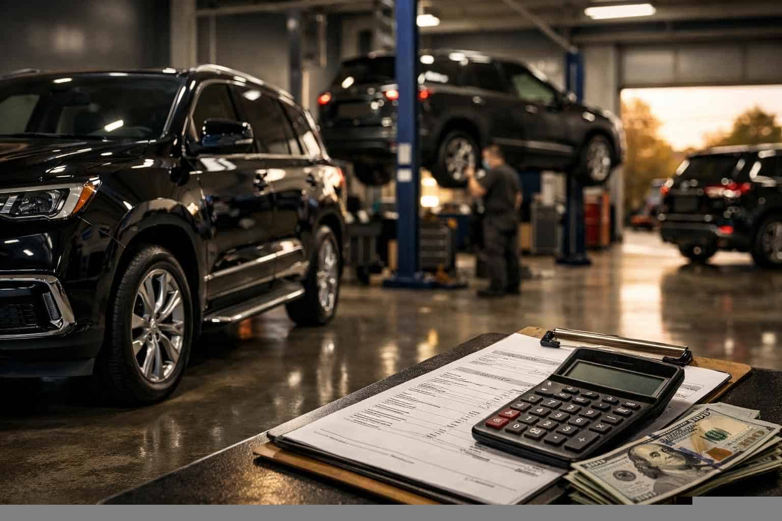 SUV Car Service Prices in Desoto TX