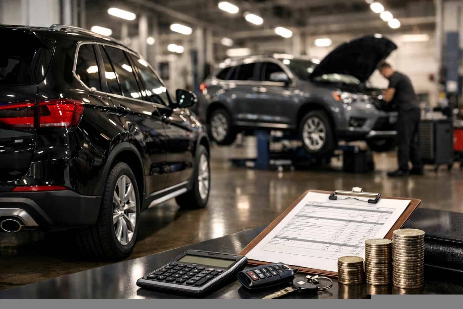 SUV Car Service Prices in Duncanville TX