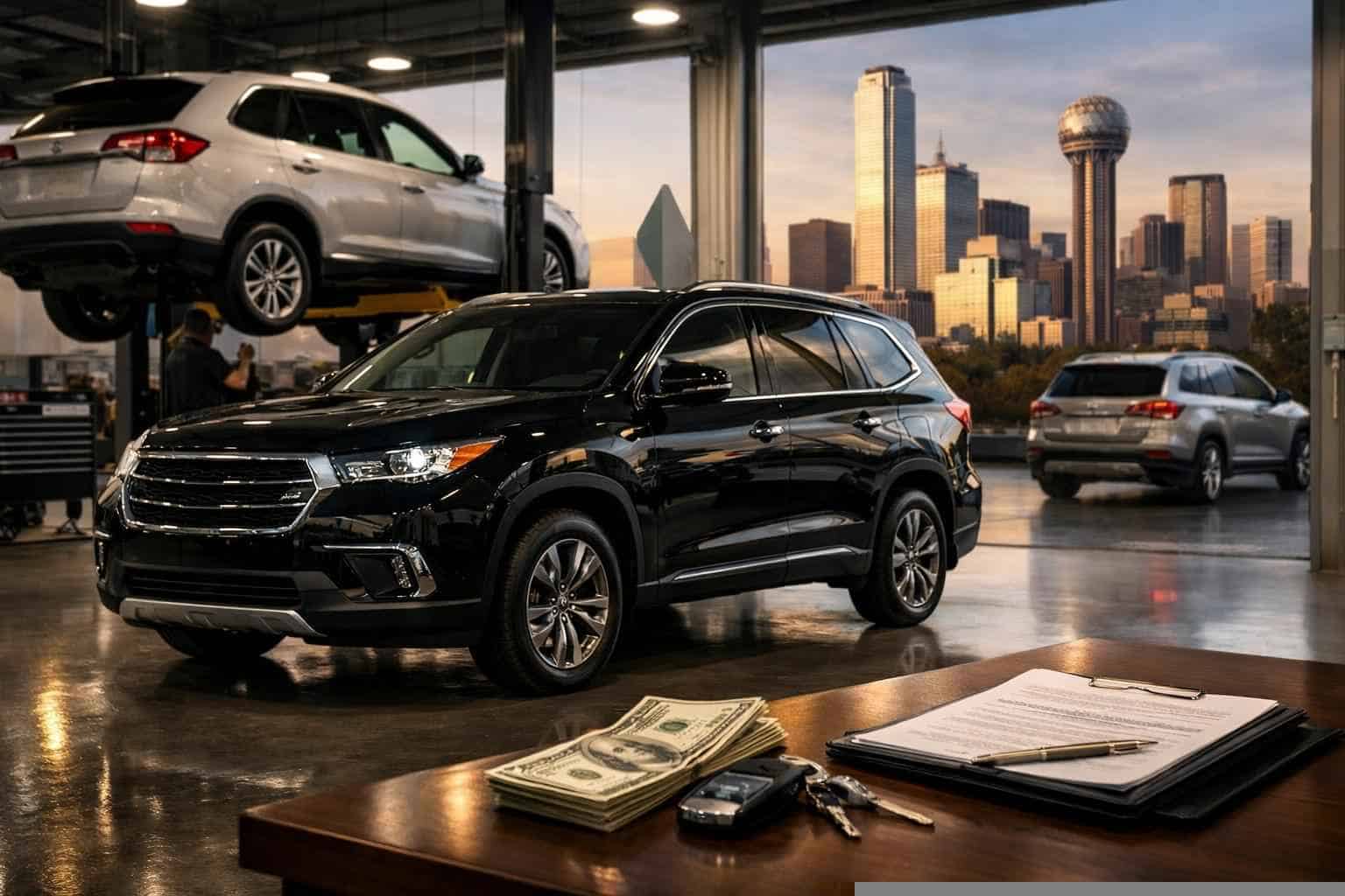 SUV Car Service Prices in Garland TX