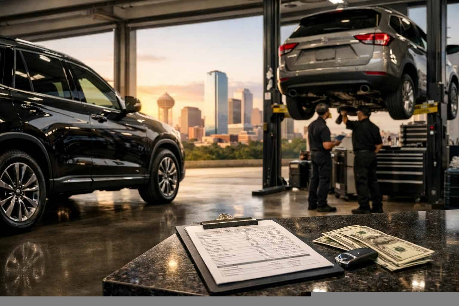 SUV Car Service Prices in Grand Prairie TX