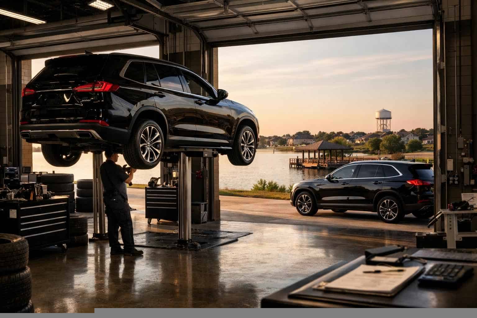 SUV Car Service Prices In Little Elm TX