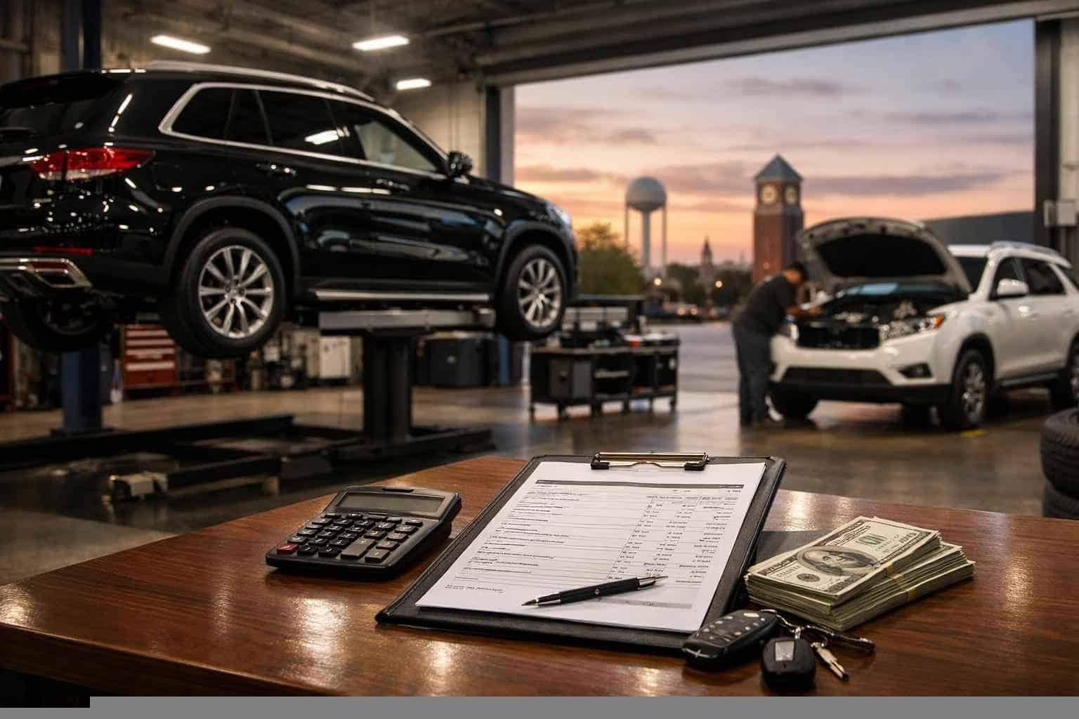 SUV Car Service Prices in Mesquite TX