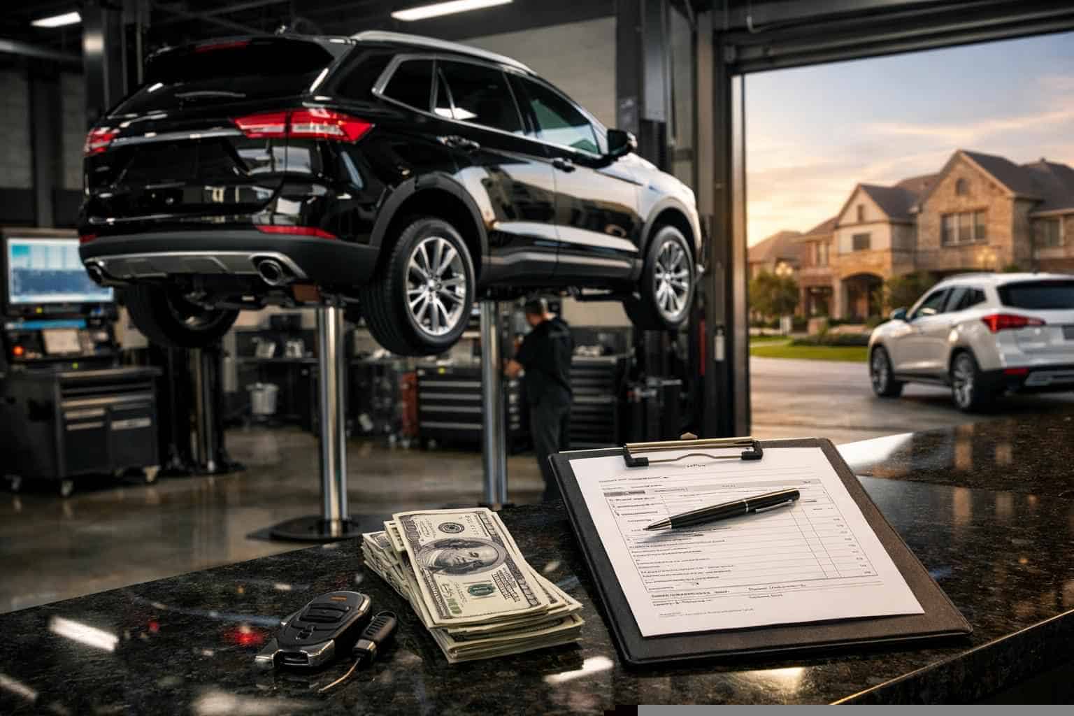 SUV Car Service Prices in Prosper TX