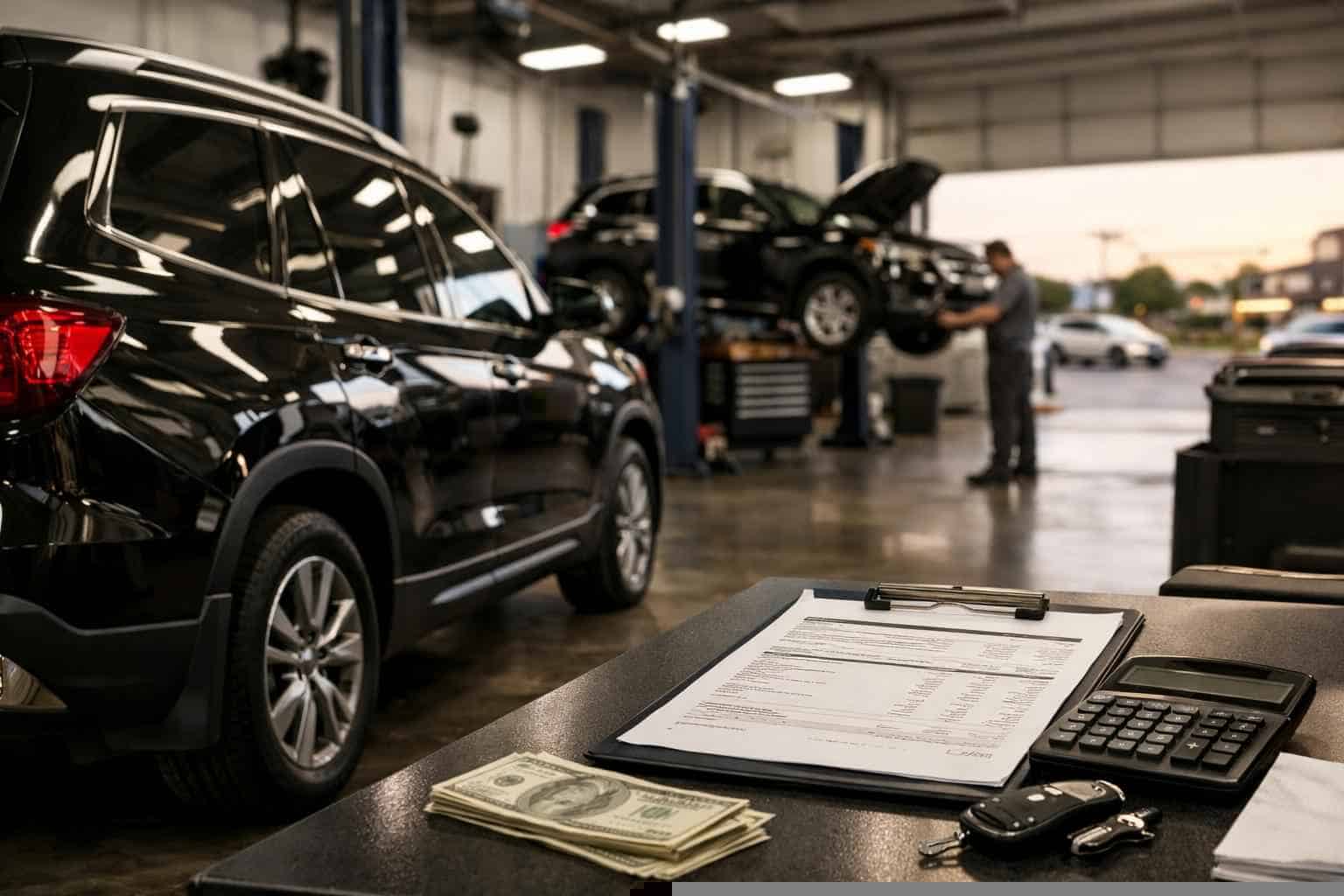 SUV Car Service Prices in Rockwall TX