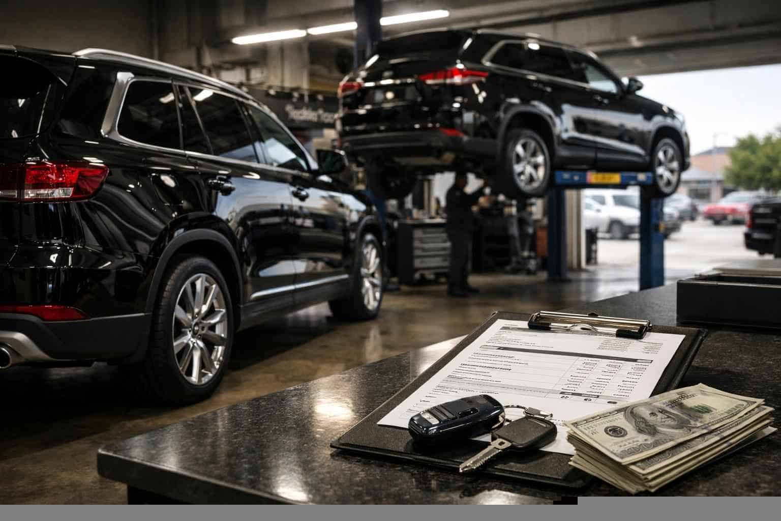 SUV Car Service Prices in Rowlett TX