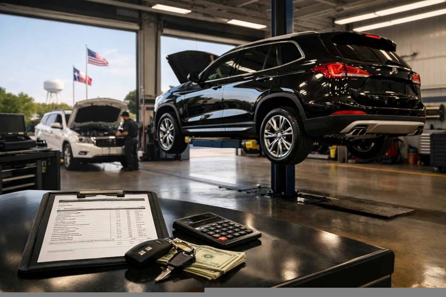 SUV Car Service Prices in Sachse TX