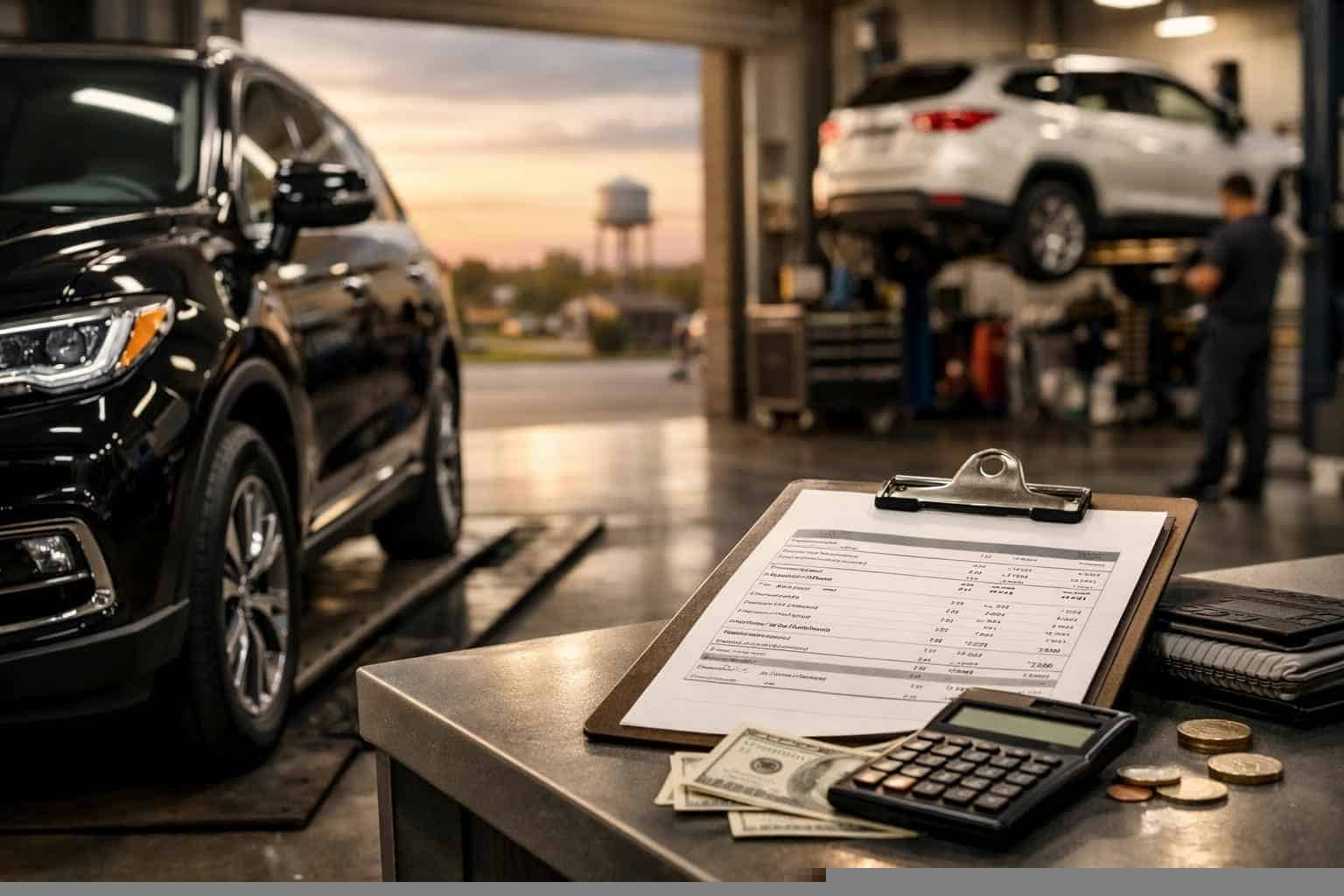 SUV Car Service Prices in Wylie TX