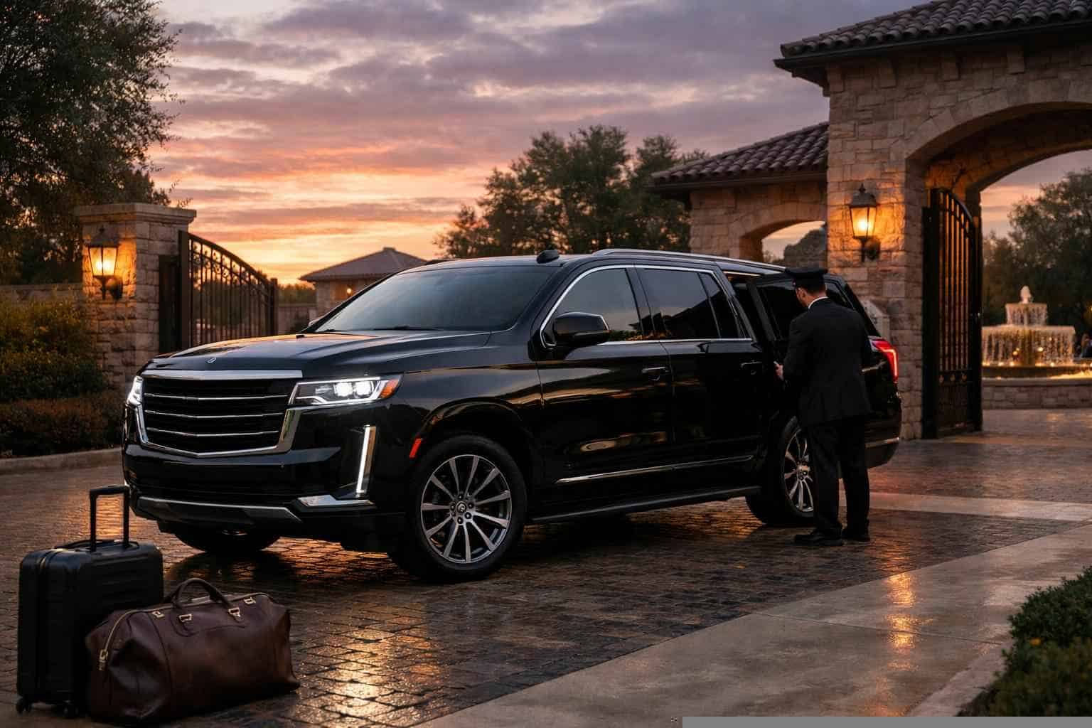 SUV Car Service Prosper TX