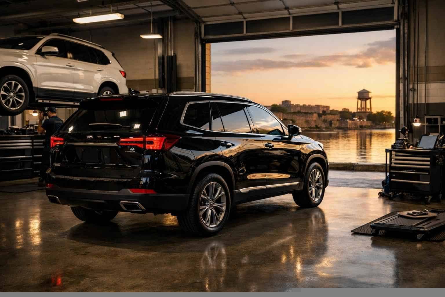SUV Car Service Rockwall TX