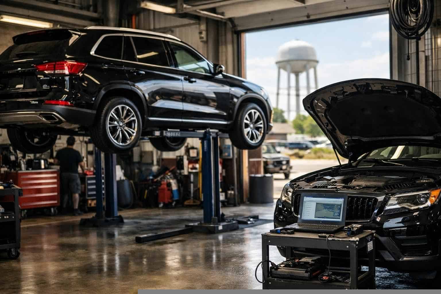 SUV Car Service Rowlett TX