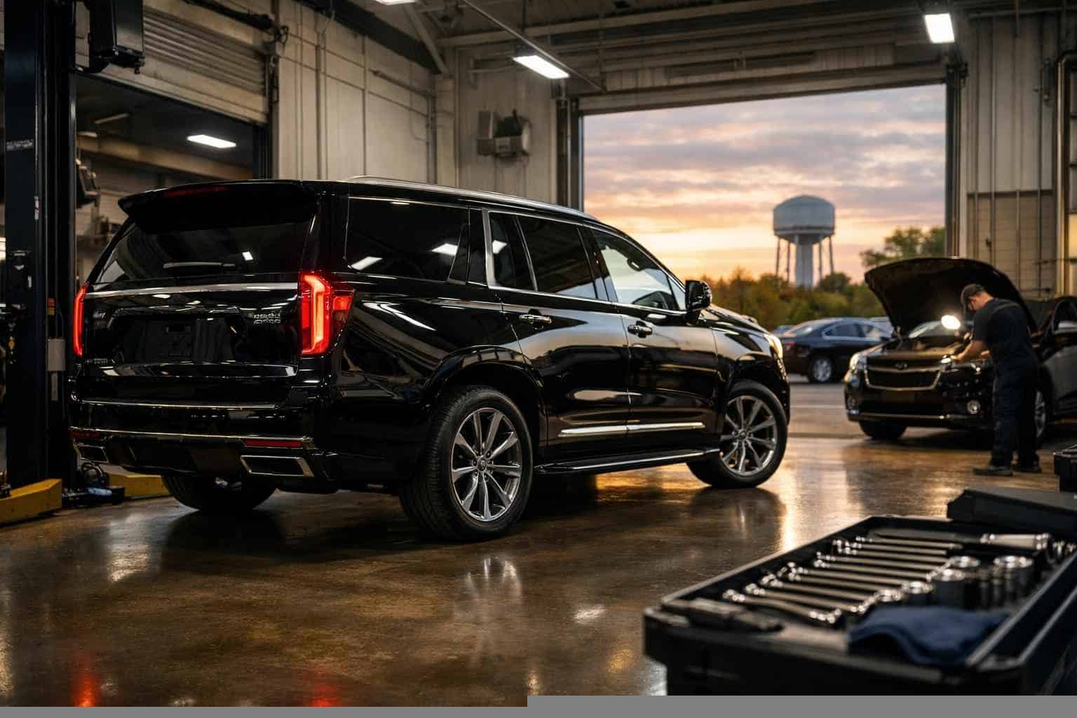 SUV Car Service Sachse TX