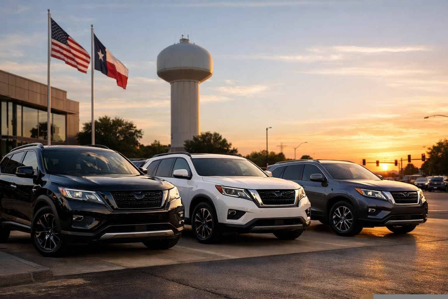 SUV Cars in Desoto Texas