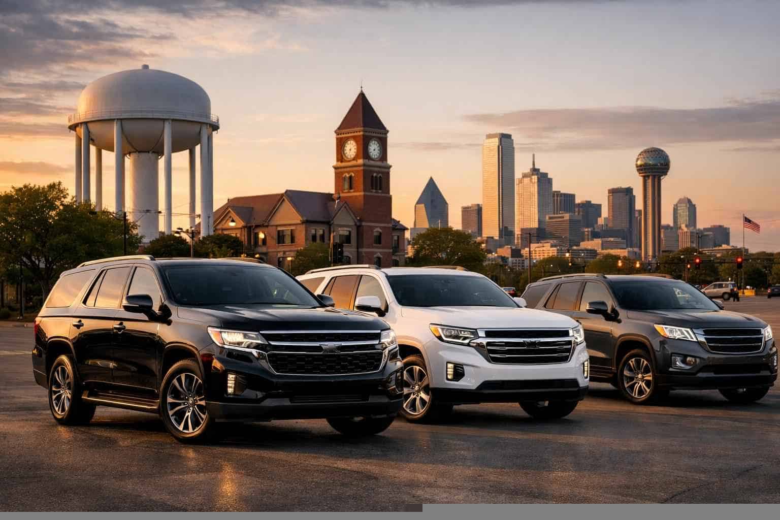 SUV Cars in Duncanville Texas