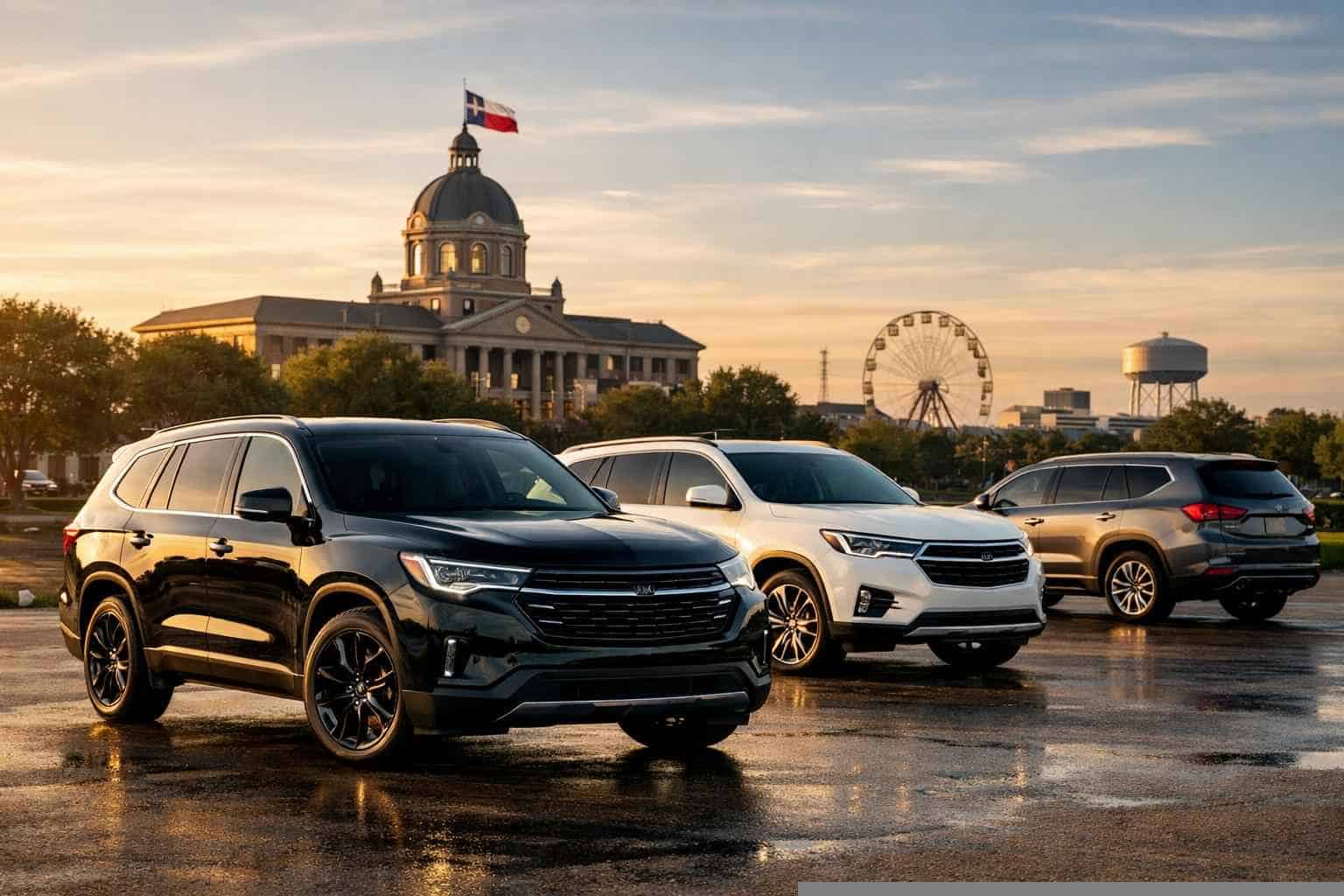 SUV Cars in Garland Texas