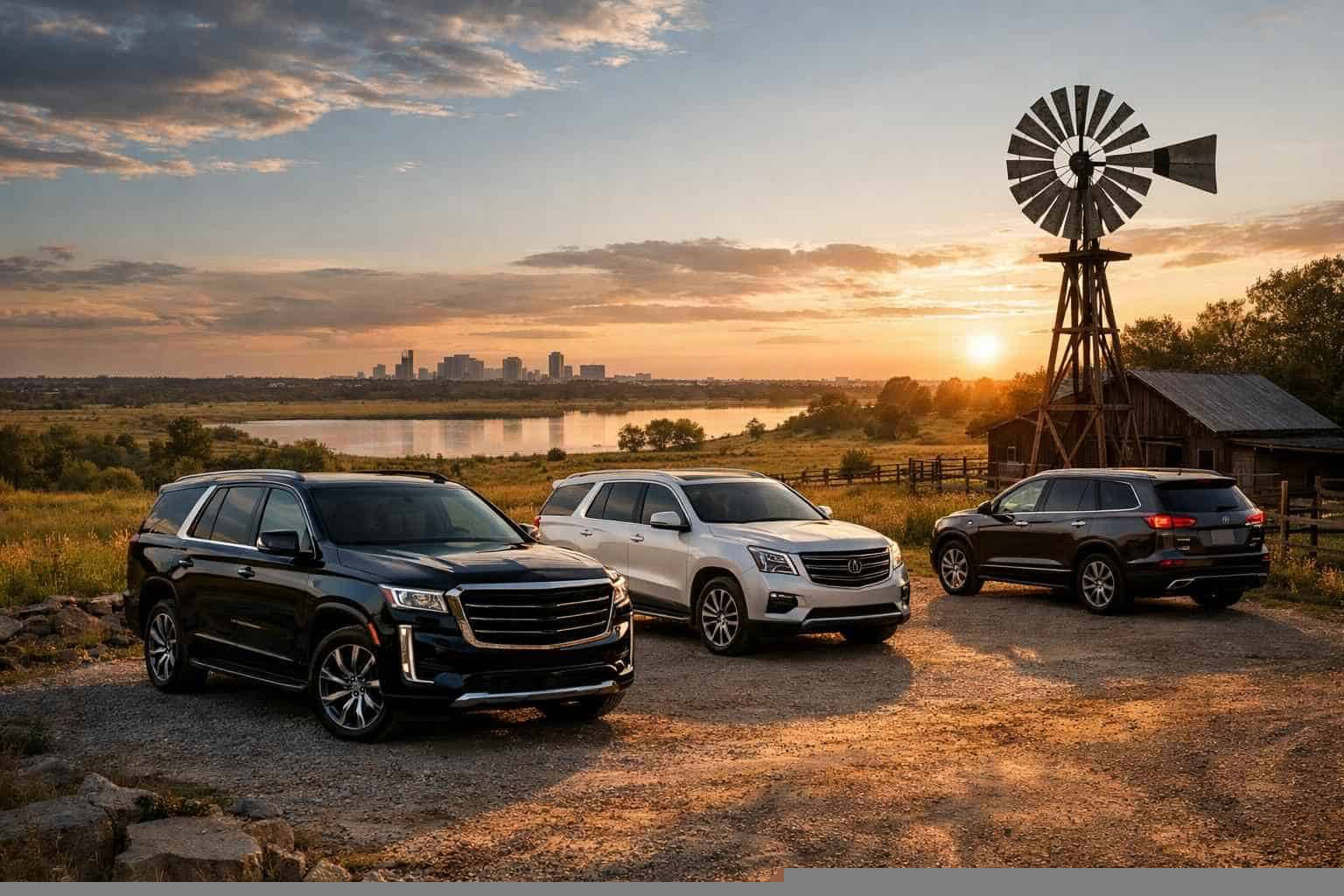 SUV Cars in Grand Prairie Texas