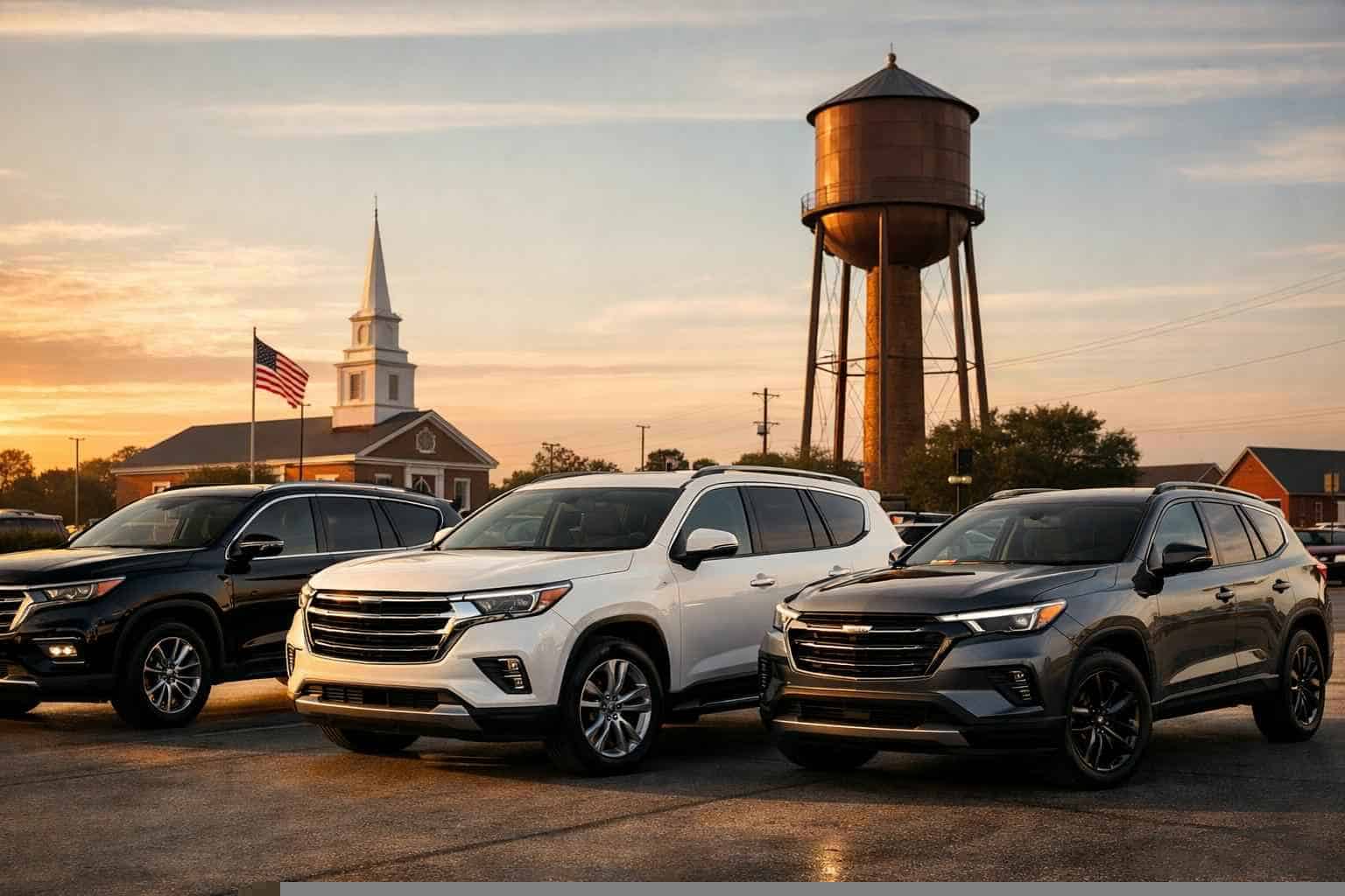SUV Cars in Lancaster Texas