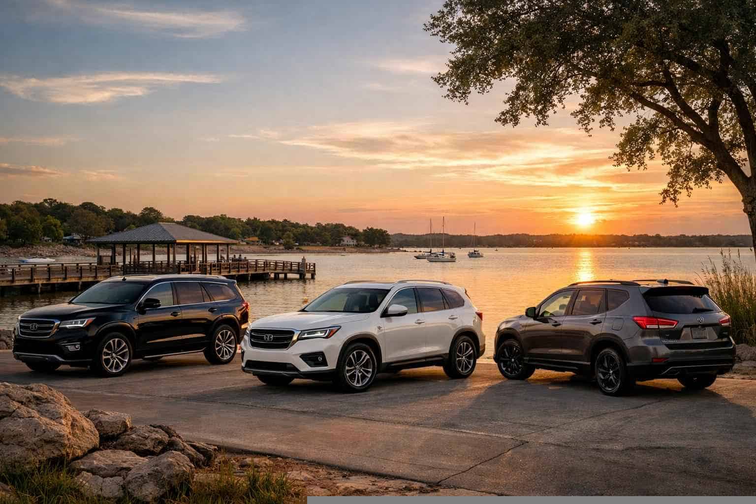 SUV Cars In Little Elm Texas