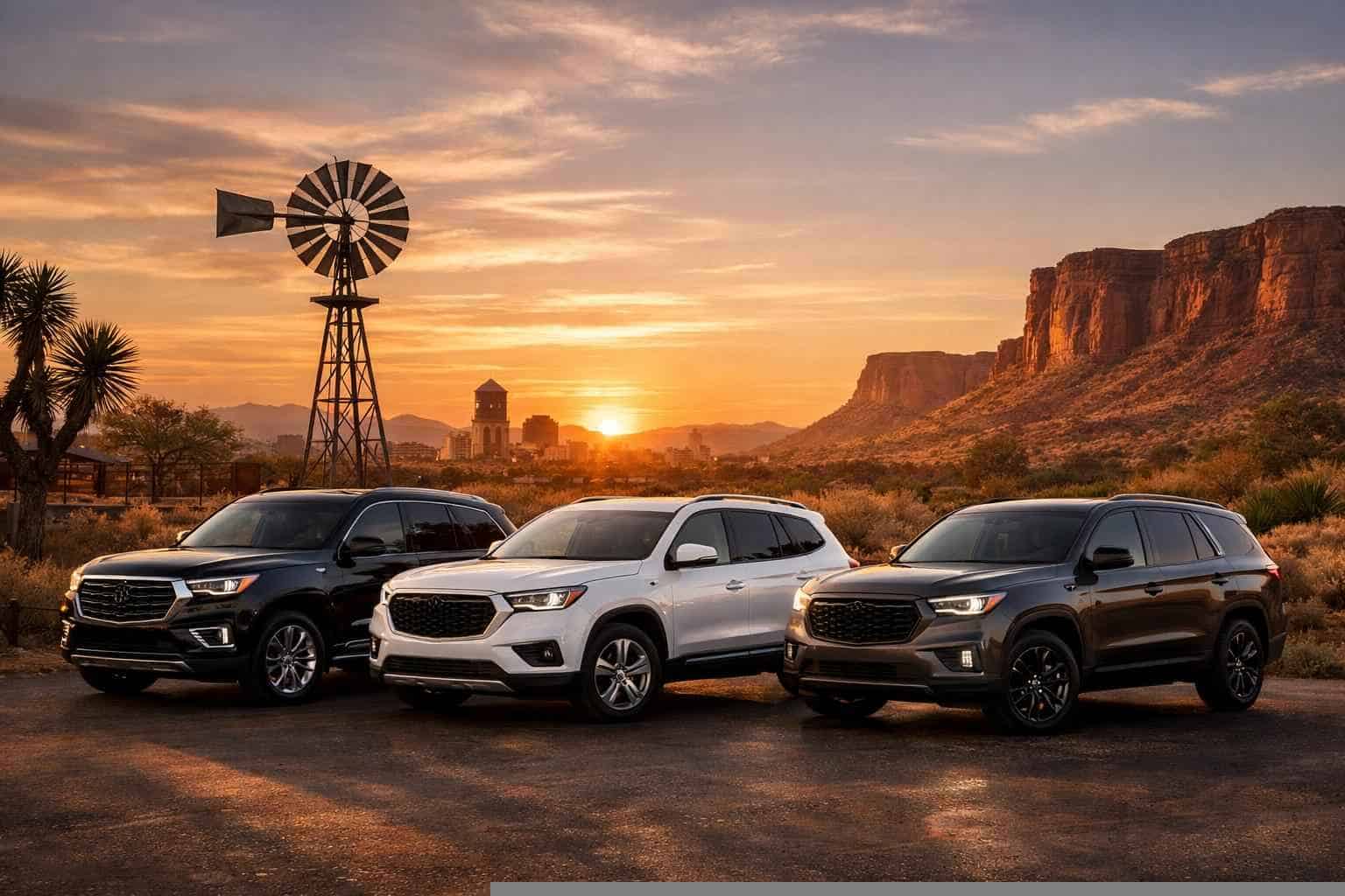 SUV Cars in Mesquite Texas